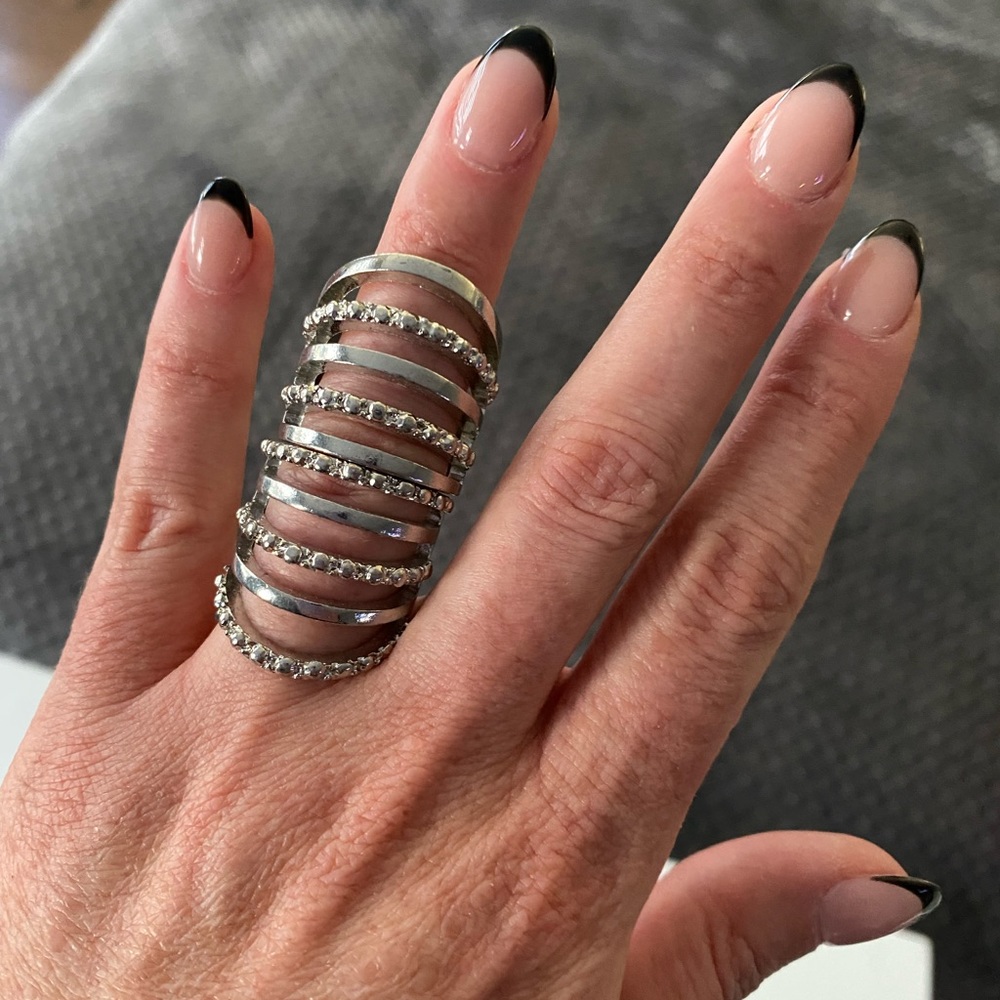 Silver ring